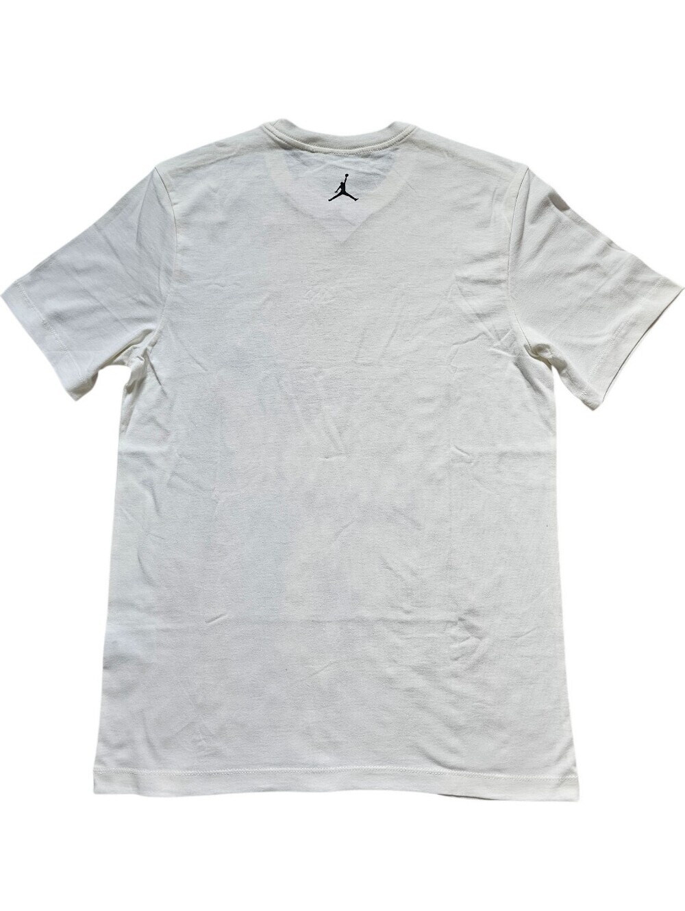 Nike Men's White Short-Sleeve Tee with Red and Black Jordan 23 Graphic, Size Med - Picture 5 of 5